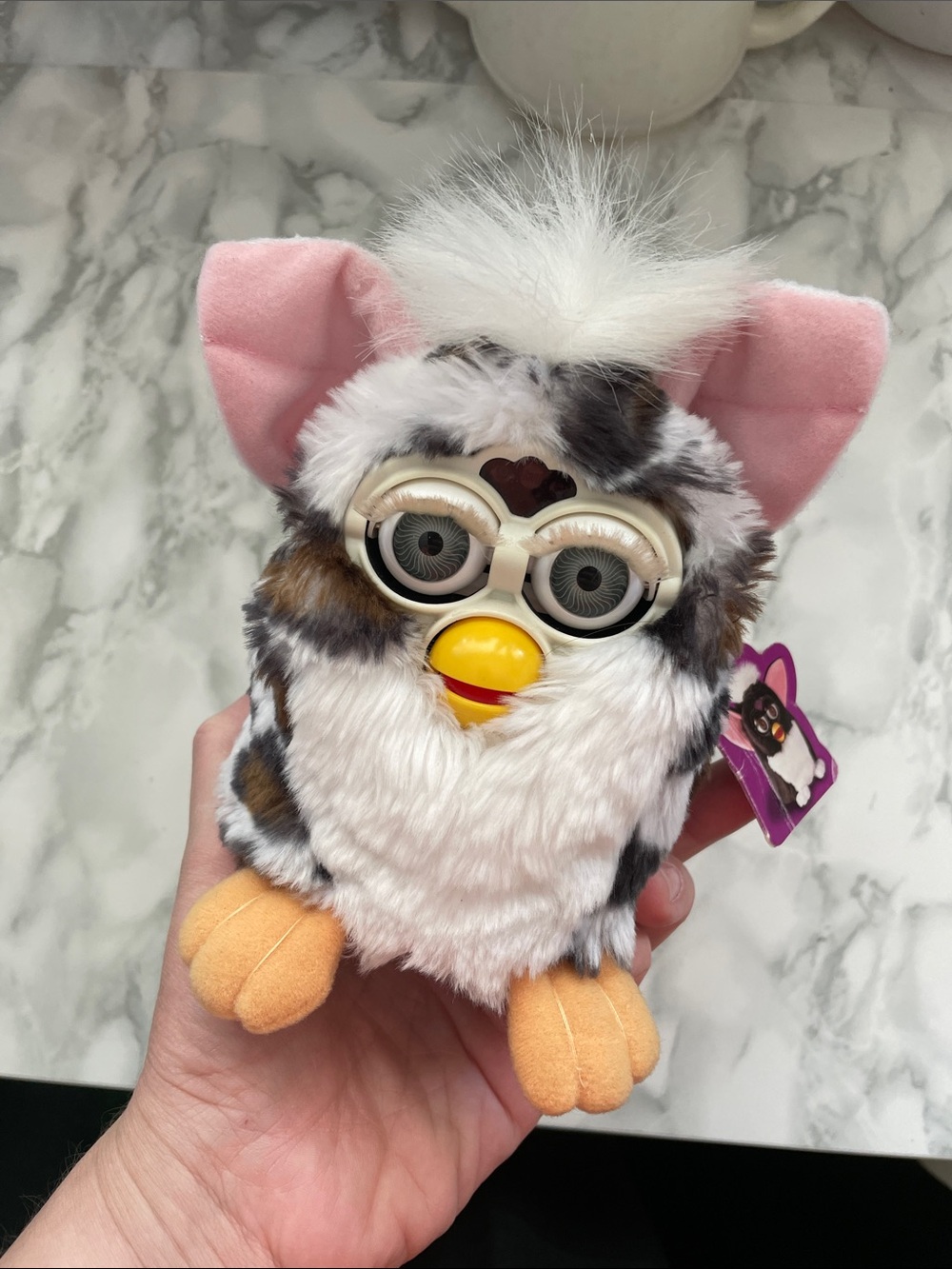 Vintage FURBY with tag, not working